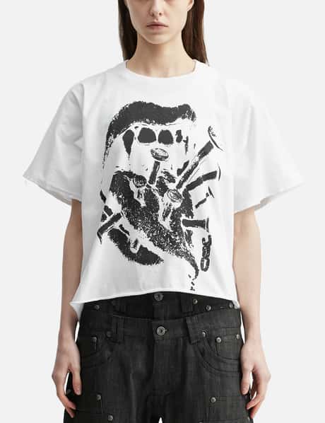"Noa" Liar T-Shirt In White view 10