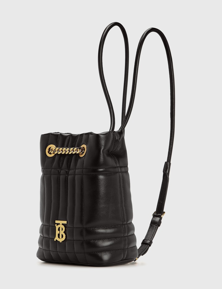 ミニ キルト ラムスキン ローラ バックパック Placeholder Image