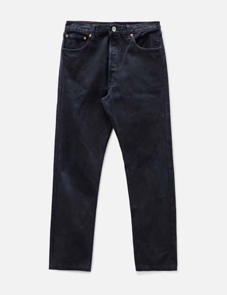 Levi's Unsound Rags Faded Black Vintage Levi's 501 Jeans