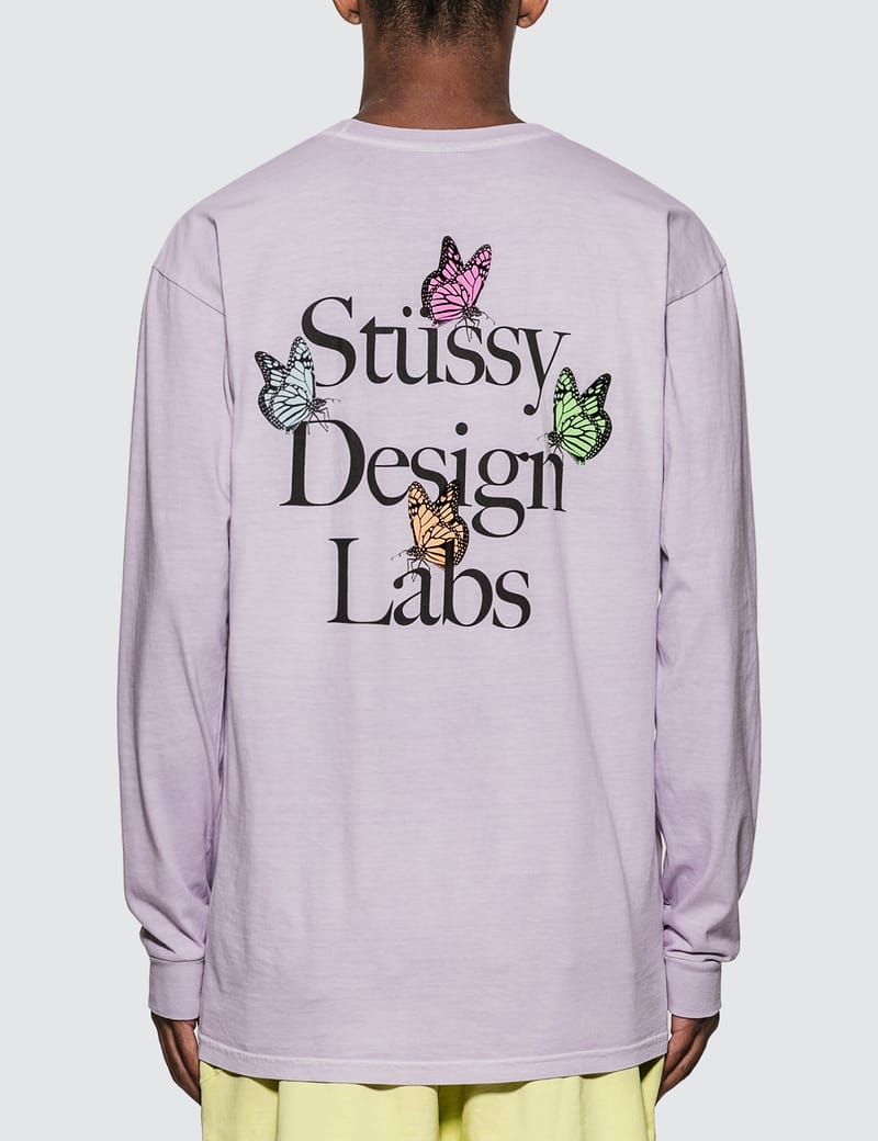 stussy design labs tee