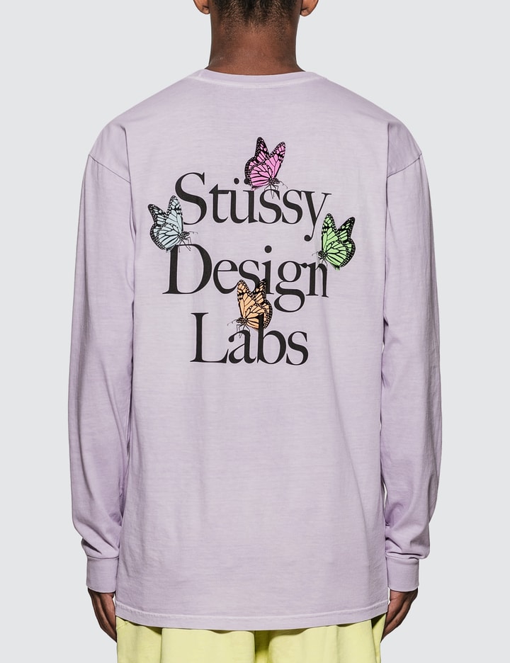 Design Labs Pigment Dyed Long Sleeve T-Shirt Placeholder Image