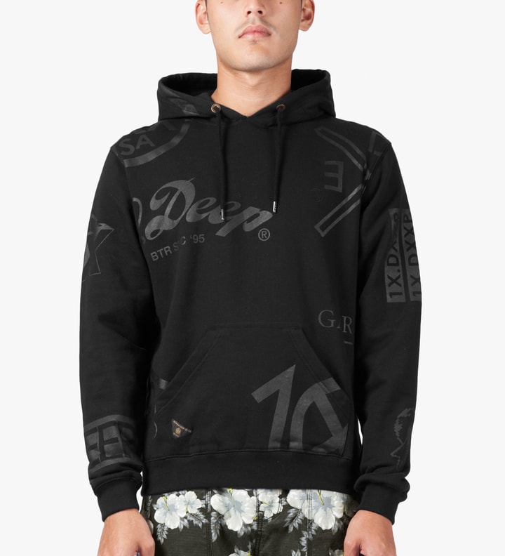 Black Full Clip Hoodie Placeholder Image