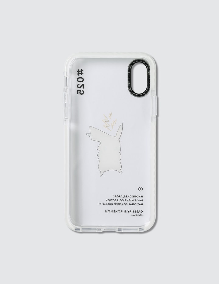 Pikachu 025 Pokédex Day Iphone X/XS Case Placeholder Image
