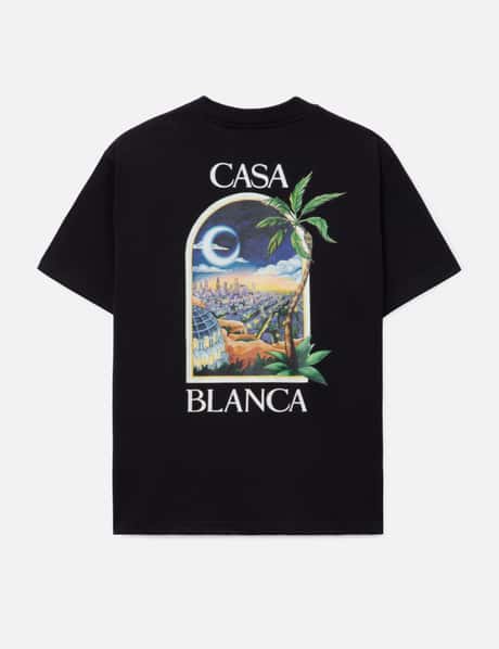 Casablanca LA Night Printed T-shirt