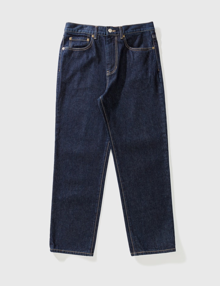 Lmc Sakamoto Denim Regular Jeans In Blue