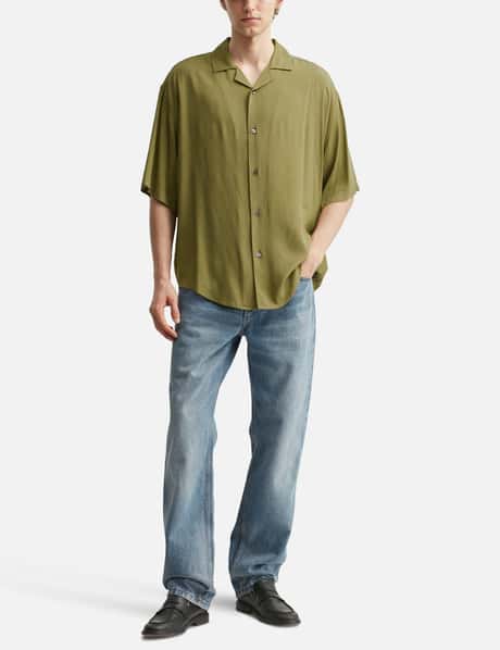 Round Hem Short Sleeve Shirt view 15