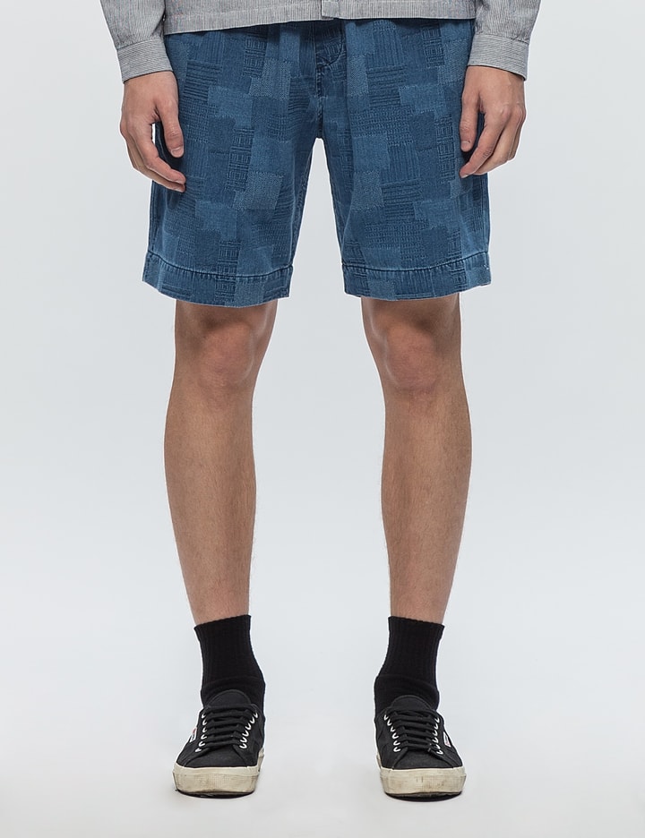 Indigo Patchwork Jay Shorts Placeholder Image