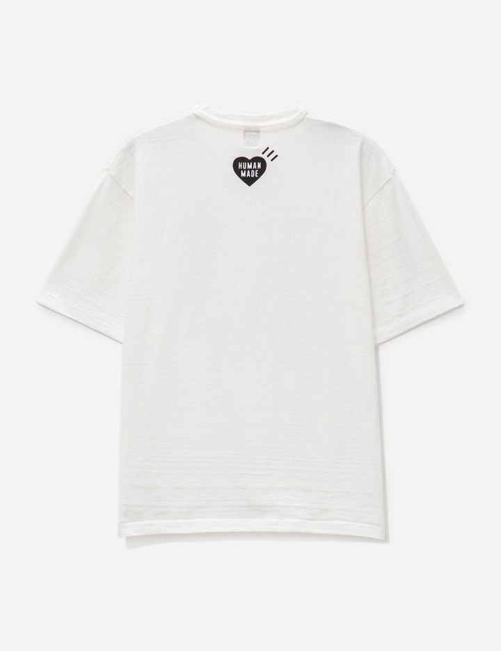 Shop Human Made Graphic T-shirt #04 In White