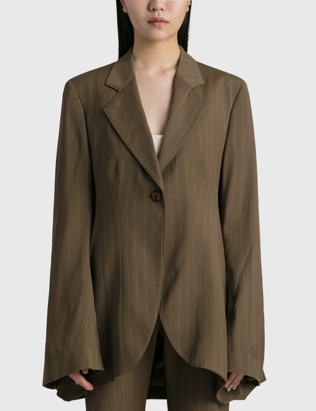 Acne Studios Single-Breasted Suit Jacket