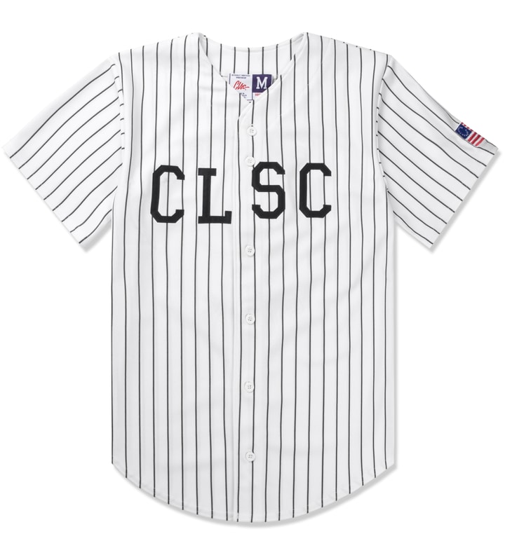 Pinstripe Varsity Jersey Placeholder Image