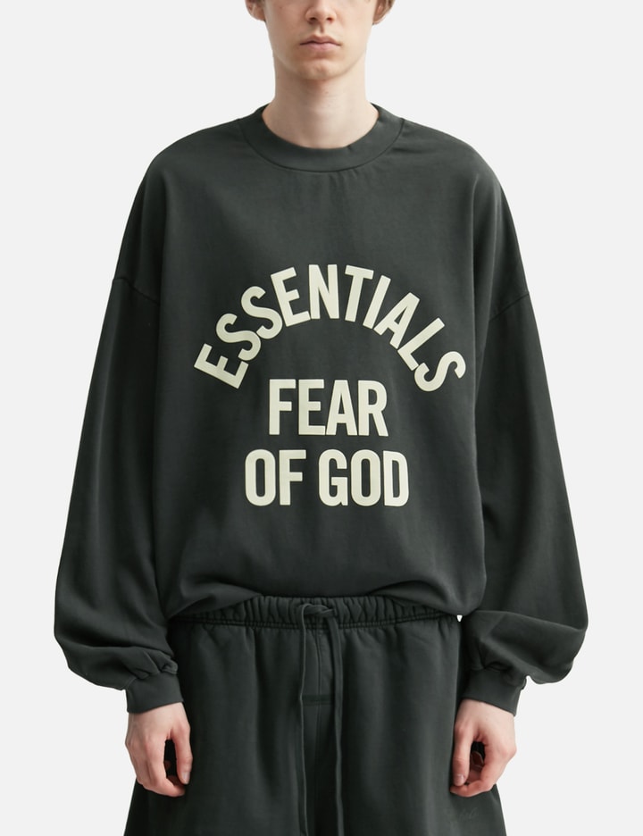 Fear of God Essentials Campus 90s Crewneck Sweatshirt