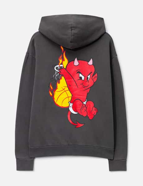 X Hot Stuff Dunk Hoodie view 8