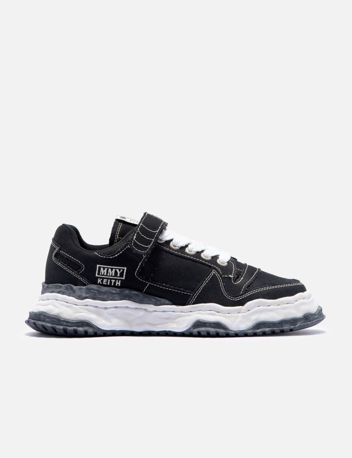 Miharayasuhiro Keith Og Sole Garment Dyed Canvas Low-top Sneaker
