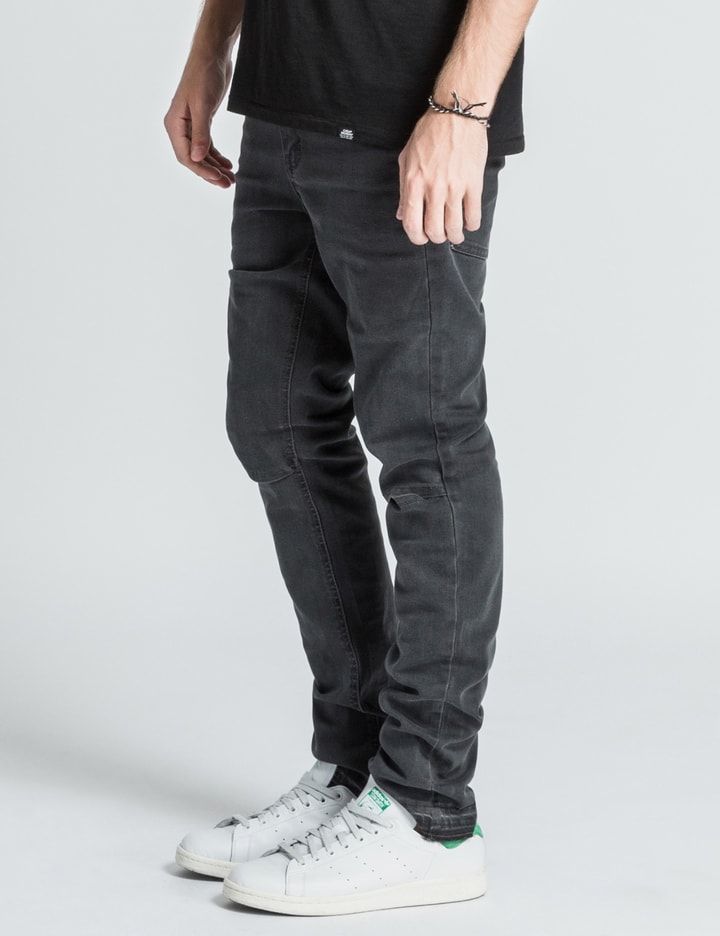 Clean Cut Tight Jeans Placeholder Image