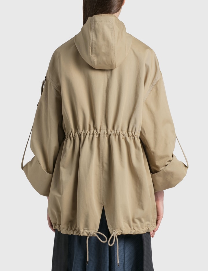 Hooded Military Parka Placeholder Image