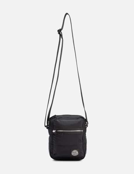 스톤 아일랜드 Nylon Metal Econyl® Pouch Bag