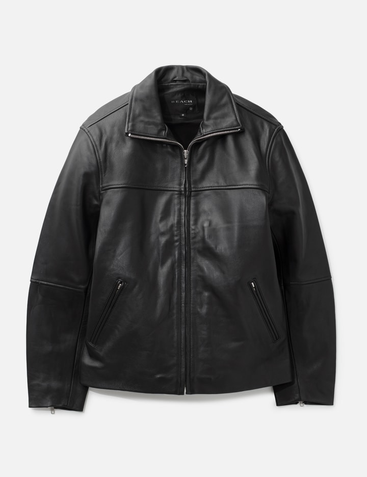 Beach Brains Bank Jacket