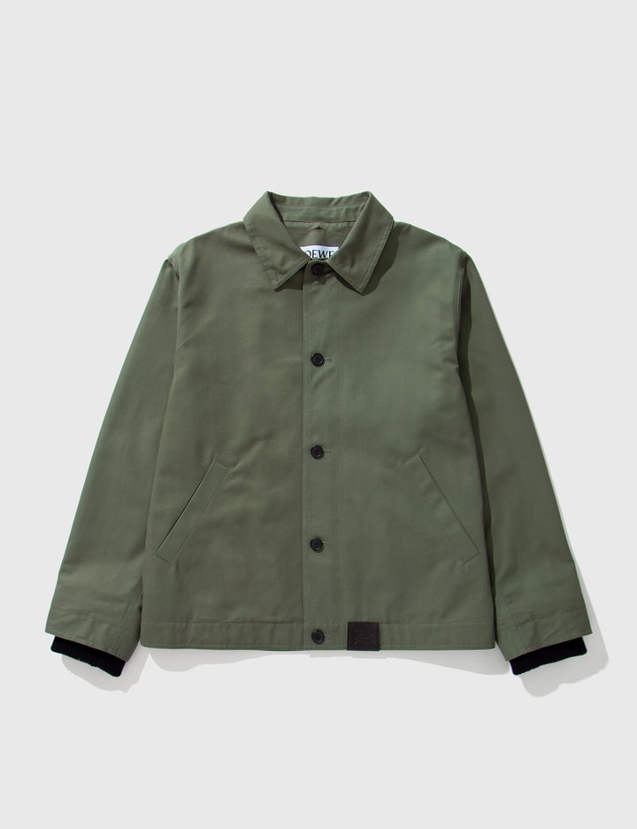 SHEARLING COLLAR DECK JACKET Placeholder Image