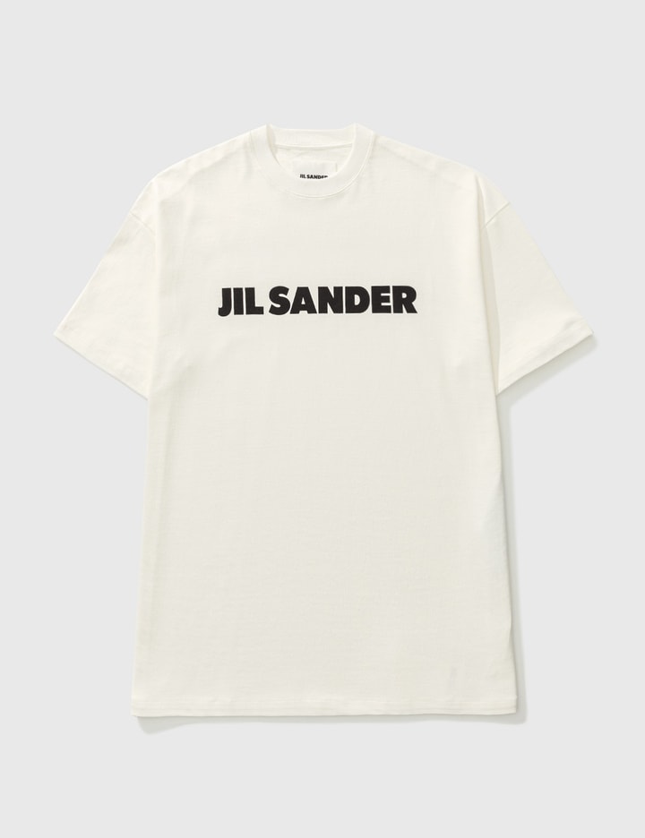 Jil Sander 로고 면 티셔츠 Placeholder Image