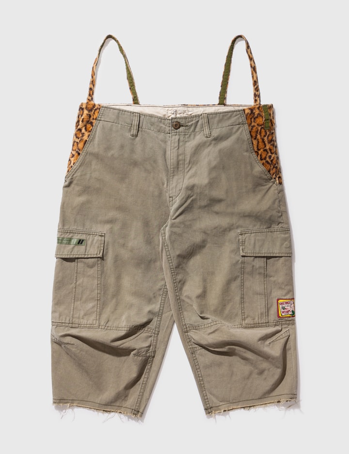 WTAPS cargo chopped jungle pants Placeholder Image
