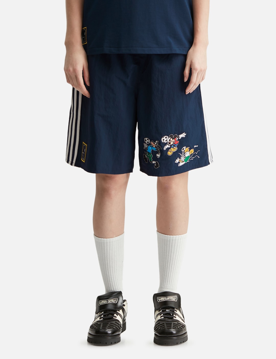 Brain Dead X Disney X Adidas Originals Shorts view 11