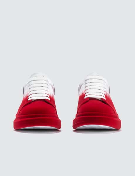 Alexander McQueen Chunky Spray Paint Sneakers HBX