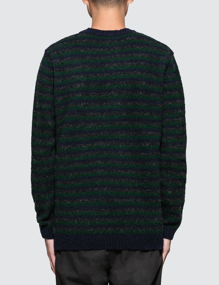 Sigfred Brushed Stripe Sweater Placeholder Image