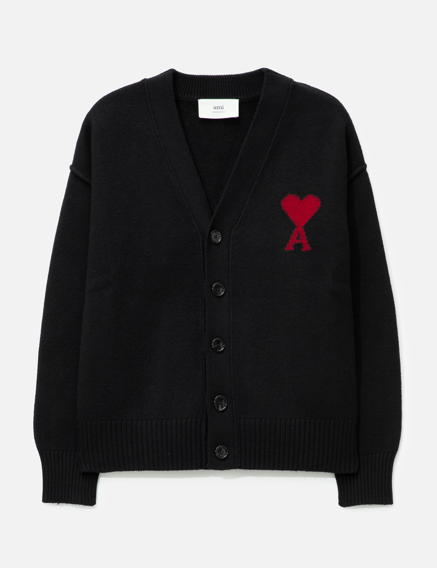 Cardigan With Contrasted Ami De Coeur view 16