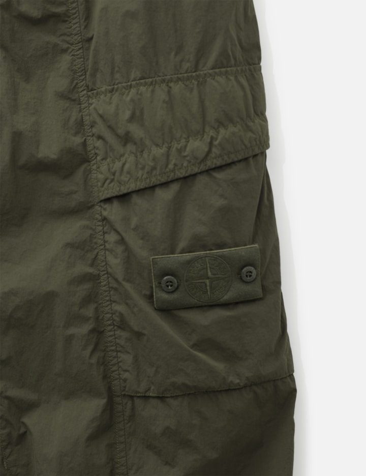 Stone Island Nylon Smerigliato S.I. Ghost Cargo Pants