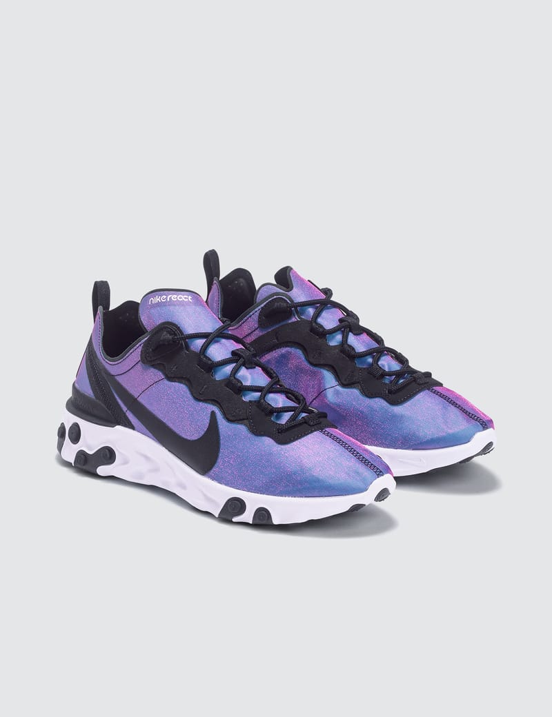 nike react element 55 lilac