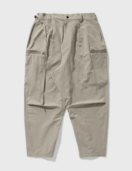 GOOPiMADE “BR-01” Soft Box Basic Pants
