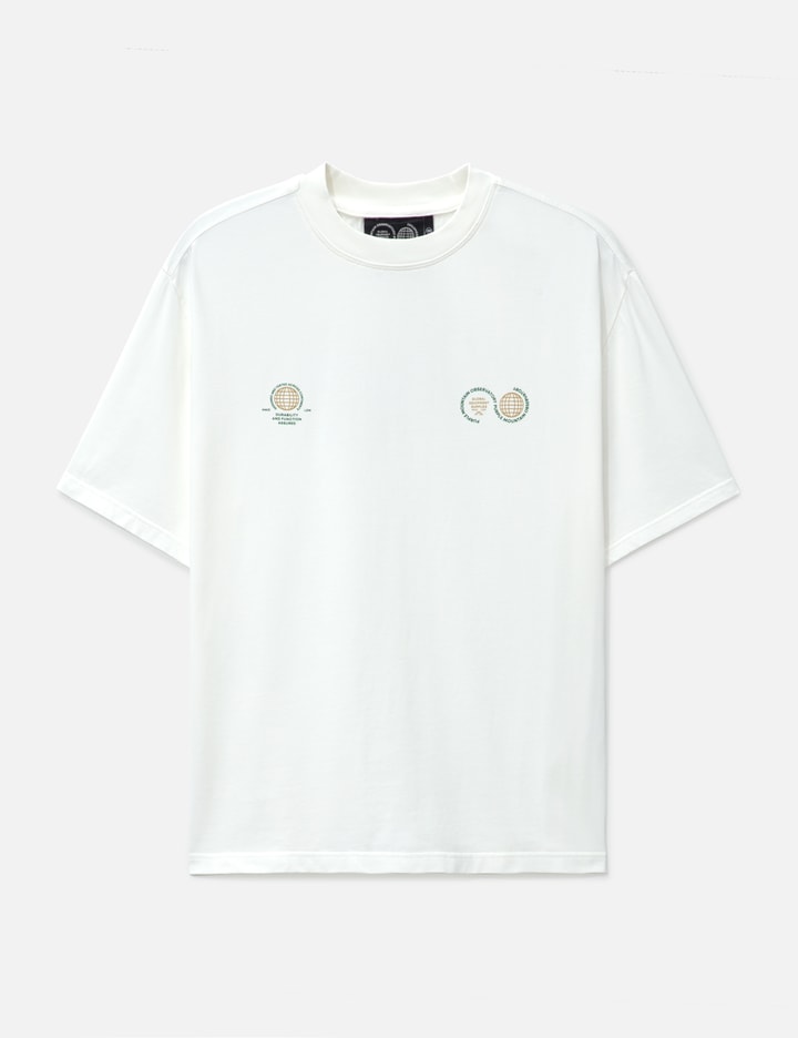 Globe Logo Short Sleeve T-shirt Placeholder Image