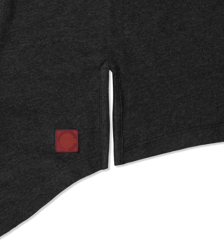 Black Fish Tail Layer T-Shirt Placeholder Image
