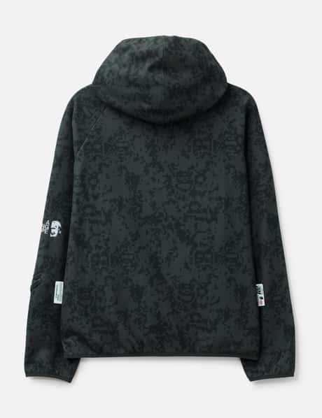 Camo Monogram Waffle Long Top view 11