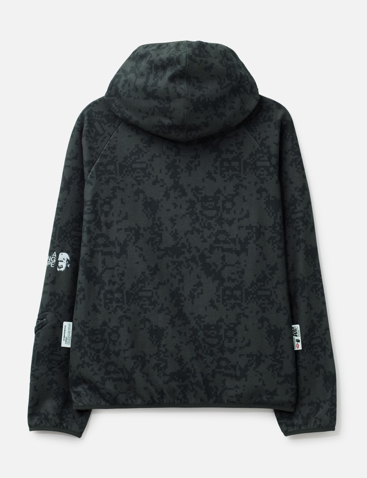 Camo Monogram Waffle Long Top view 12