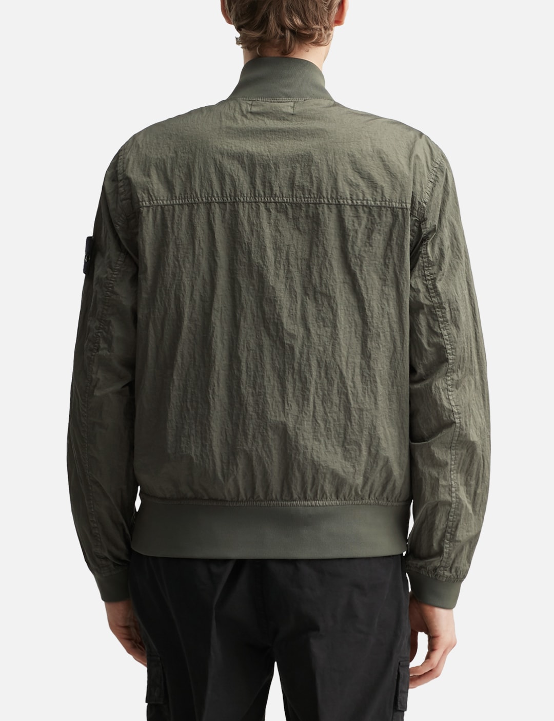 Nylon Metal Bomber Jacket view 14