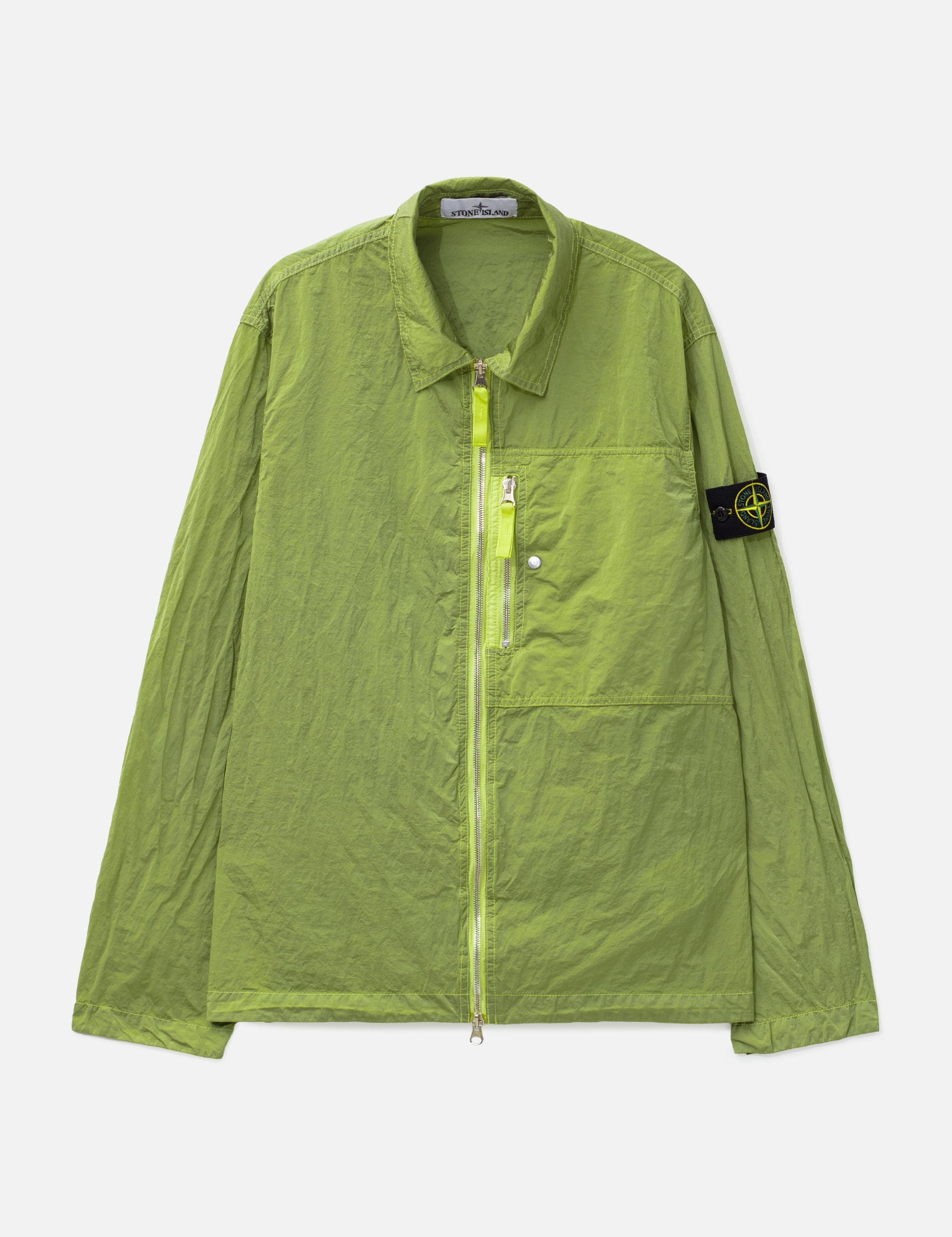 Nylon Metal In Econyl® Jacket view 16
