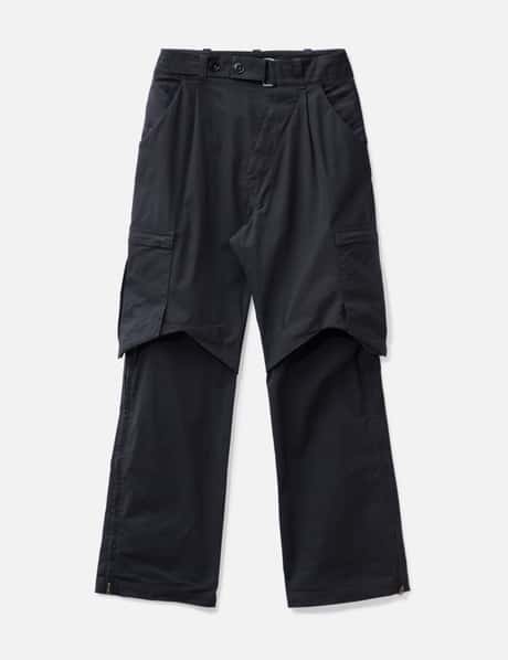 Kiko Kostadinov BINDRA CARGO PANTS