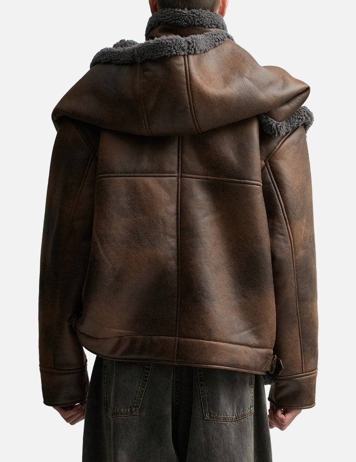 Snap Off Panel Hood Aviator Jacket Placeholder Image