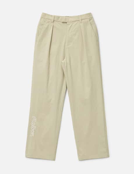 Malbon Golf Magnolia Pleated Pant