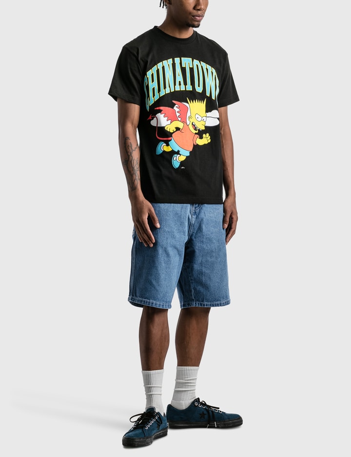 Chinatown Market x Simpsons Devil Arc 티셔츠 Placeholder Image