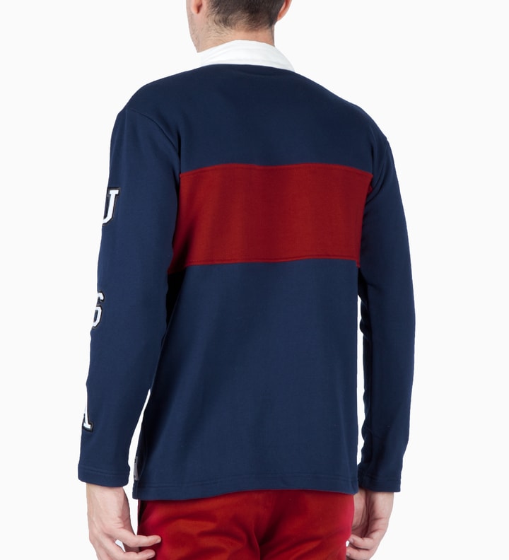 Red/Blue USA Rugby Polo Shirt Placeholder Image