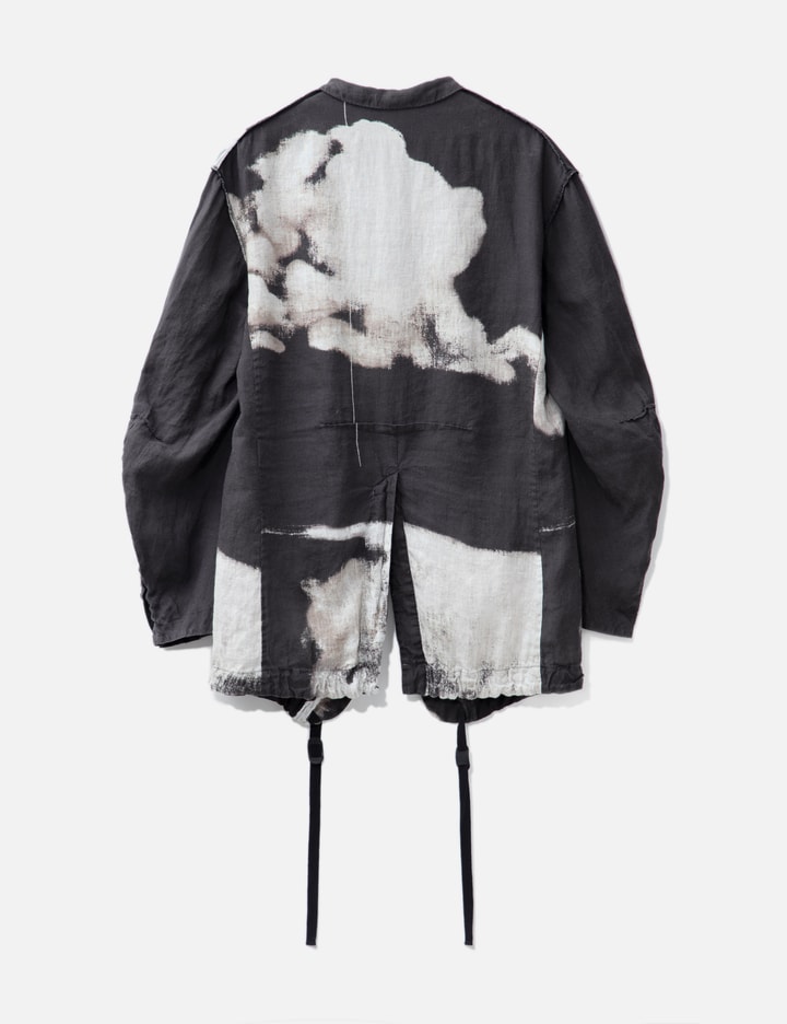 UC1E4101-1  WOOL LINEN JACKET Placeholder Image