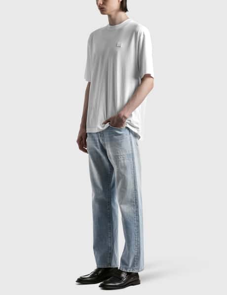 Acne Studios - Acne Studios 2003 Thigh Patch Jeans | HBX  