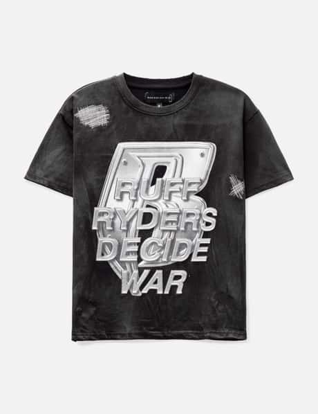 Who Decides War Ruff Ryders Short Sleeve