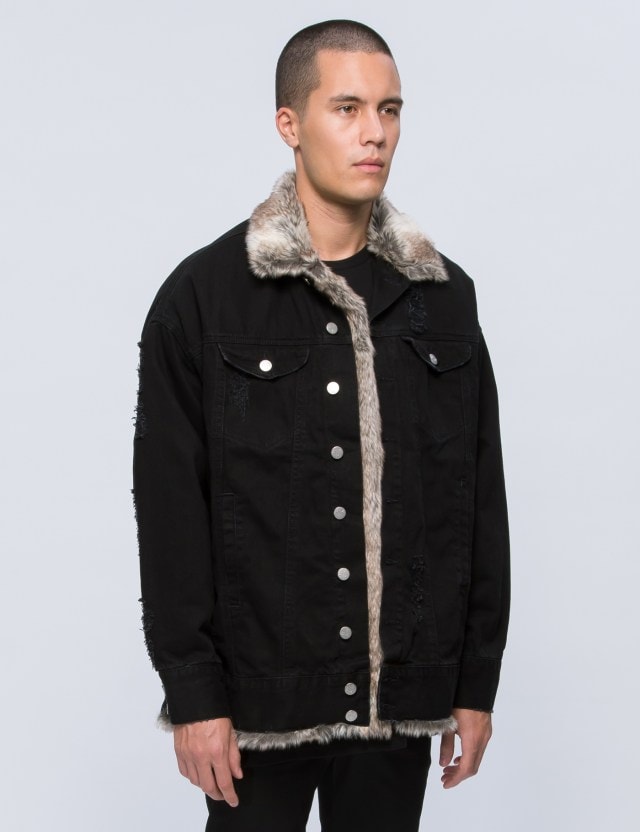 Drew Warm Denim Jacket Placeholder Image