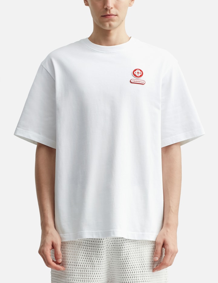 Logo Patch Oversized T-shirt Placeholder Image