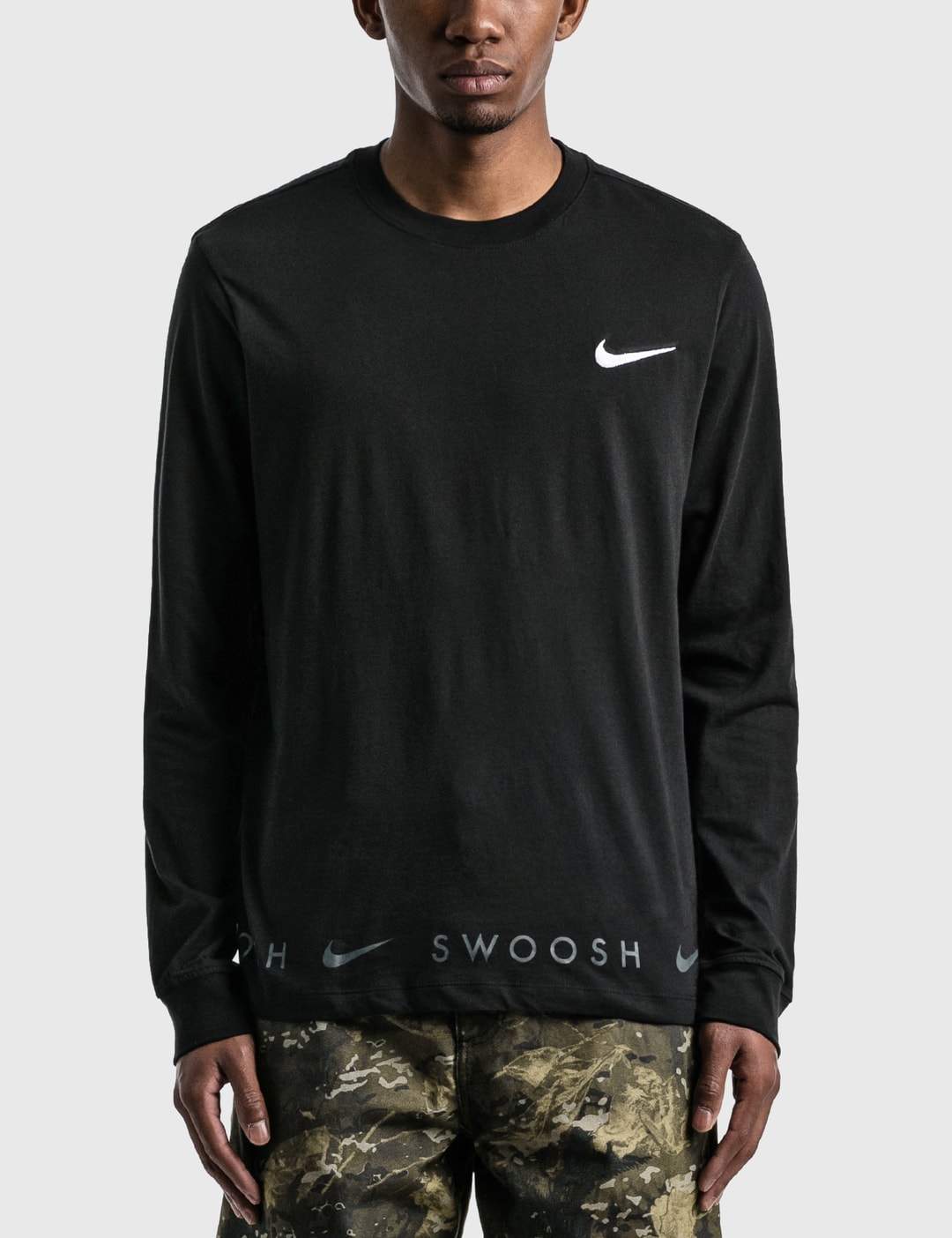 Nike Nike Sportswear Swoosh Long Sleeve T-shirt HBX