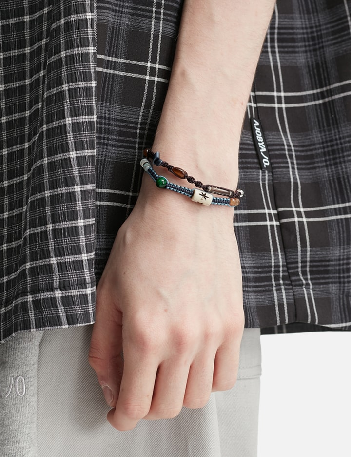 AJOBYAJO Wabisabi Knot Layered Bracelet