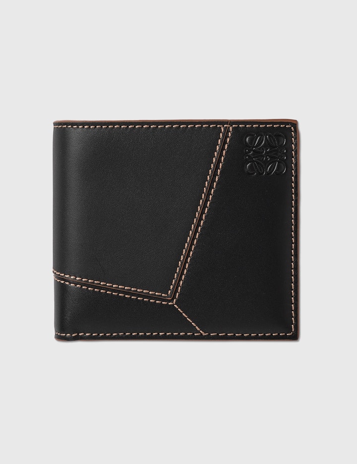 Puzzle Stitches Bifold Coin Wallet Placeholder Image